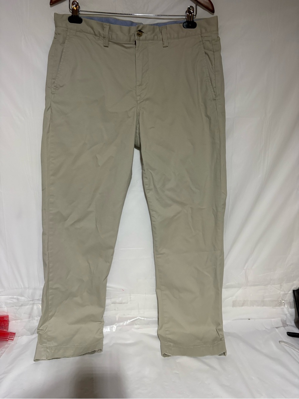 Polo by Ralph Lauren Men's Chino Pants in Light Khaki